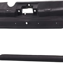 Radiator Support Assembly Replacement for Volkswagen VW Beetle 98-10 Plastic Hatchback 2-Door