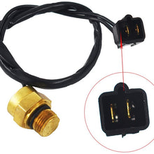WFLNHB Radiator Fan Thermal Switch Sensor Fit for Polaris Sportsman Xplorer Scrambler 4010161