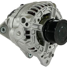 DB Electrical ABO0385 Alternator Compatible With/Replacement For Vw Volkswagen 2.5L Beetle 2006 2007 2008 2009 2010 2012 2013 2014, 2.5L Jetta 2011 2012 2013 2014 11460N