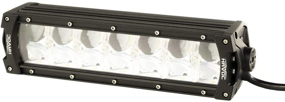 Havoc HLT-61-31010 Light Bar, 10 Inch, XL Dual Row, Trail Series