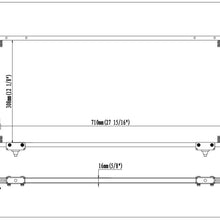 Klimoto Condenser | fits Toyota Tundra 2000-2005 3.4L 4.0L V6 4.7L V8 | Replaces 884600C050 3030190 884600C010 884600C020 P402526