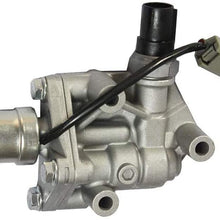 Amhousejoy VTEC Solenoid Spool Valve for 2001-2005 Honda Civic 1.7L Replacement 15810-PLR-A01