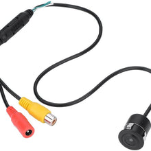 Backup Camera Rear View Parking Reverse System Camera, Zerone Wired Waterproof 170 Degree Wide Angle HD Color Backup Reverse CCTV Camera NTSC System for Car with Night Vision