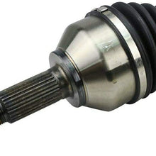NYC Autoparts - 2PC Front CV Axle Half Shaft Assembly for Nissan Rogue AWD 2008 2009 2010 2011 2012 2013