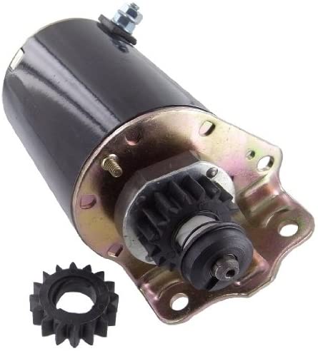 Discount Starter & Alternator Replacement Starter For Cub Cadet John Deere Generac Scott's Briggs & Stratton Engines Zero-Turn Ride Behind Mowers UTV