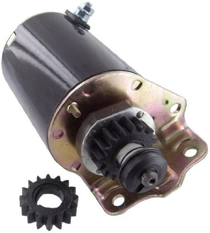 Discount Starter & Alternator Replacement Starter For Cub Cadet John Deere Generac Scott's Briggs & Stratton Engines Zero-Turn Ride Behind Mowers UTV