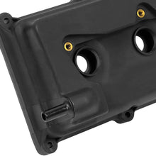 X AUTOHAUX 132644Z011 Car Engine Valve Cover Replacement with Gasket Black for Nissan Sentra GXE XE CA Sedan 1.8L 2000 2001 2002