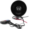 DishyKooker Car Speaker 110db 12V Allarme Auto Moto 3 Tone Siren Loudspeaker Car Horn Sirene Policia Moto Ambulance Car Alarm Sound Speakers Car Motorcycle