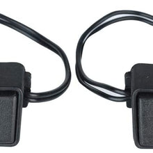 1991-1993 Mustang Horn Buttons Switches Pair