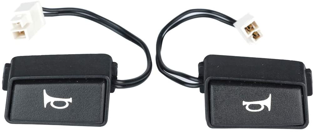 1991-1993 Mustang Horn Buttons Switches Pair