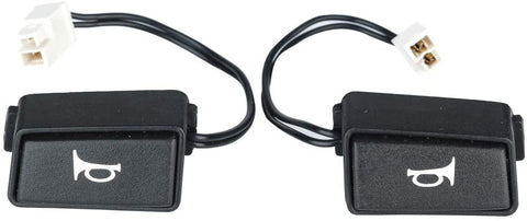 1991-1993 Mustang Horn Buttons Switches Pair