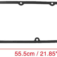 X AUTOHAUX 2 Pcs Rubber Vehicle Valve Cover Gasket Seal for Chevy BB 396 427 454 502