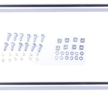 ECCPP Universal 48" Cross Bars Roof Rack fit for Chevrolet Cruze 2010-2017,for Chevrolet Impala 2014-2017,for Dodge Charger 2006-2017 Cargo Racks Rooftop Luggage Canoe Kayak Carrier Rack - 2 Pieces