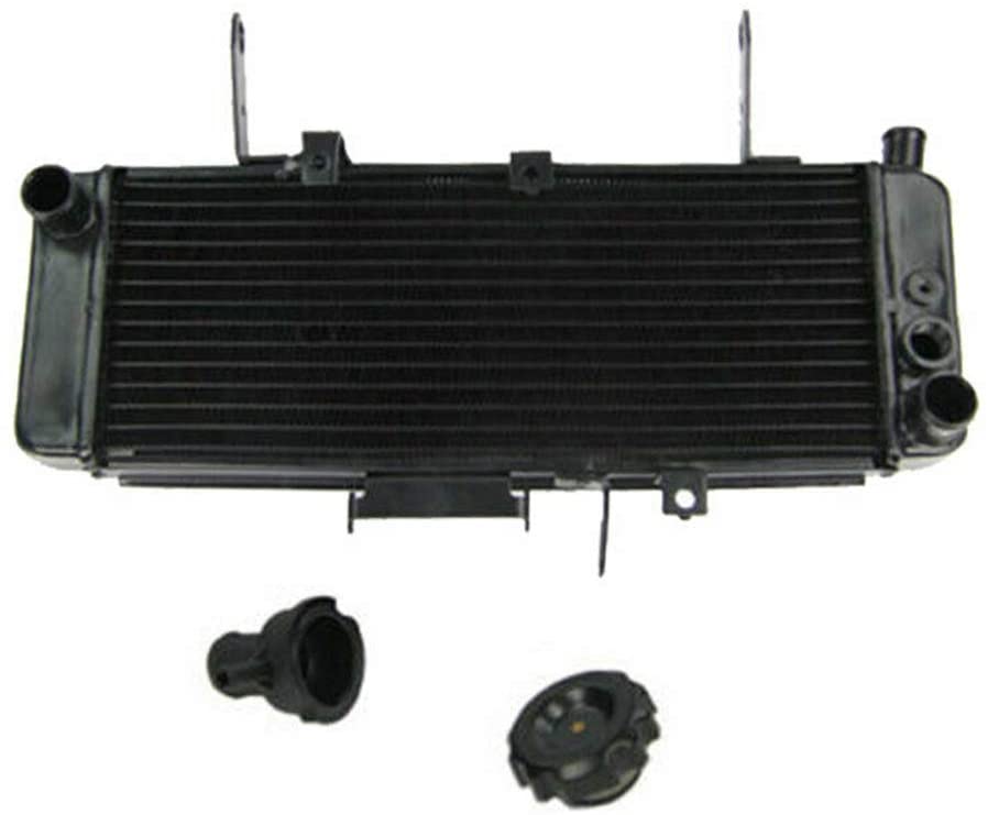 OzCoolingParts 03 04 SUZUKI SV650S Radiator, Replacement Full Aluminum Radiator for 2003 2004 Suzuki SV650/SV650S K3-K4