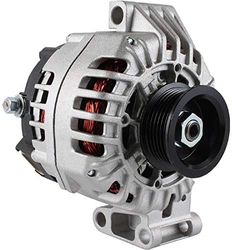 DB Electrical AVA0065 Alternator Compatible with/Replacement for 3.5L 3.5 H3 Hummer Early 2006 06 / 15104219A