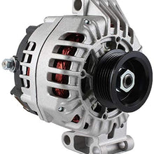 DB Electrical AVA0065 Alternator Compatible with/Replacement for 3.5L 3.5 H3 Hummer Early 2006 06 / 15104219A
