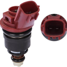 Catinbow 1660010Y00 6PCS Engine Fuel Injector Set for Nissan 300ZX Jecs 3.0L Infiniti