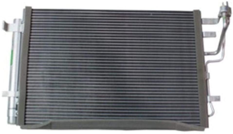 Rareelectrical NEW AC CONDENSER COMPATIBLE WITH HYUNDAI ELANTRA 976062H010 CF20025 HY3030139 P40535 10349