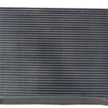 Rareelectrical NEW AC CONDENSER COMPATIBLE WITH HYUNDAI ELANTRA 976062H010 CF20025 HY3030139 P40535 10349