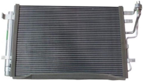 Rareelectrical NEW AC CONDENSER COMPATIBLE WITH HYUNDAI ELANTRA 976062H010 CF20025 HY3030139 P40535 10349