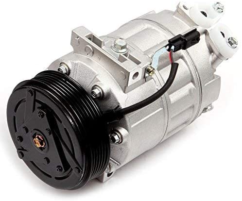 ECCPP A/C Compressor fit for 2007-2012 N-issan Sentra CO10871C