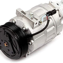 ECCPP A/C Compressor fit for 2007-2012 N-issan Sentra CO10871C