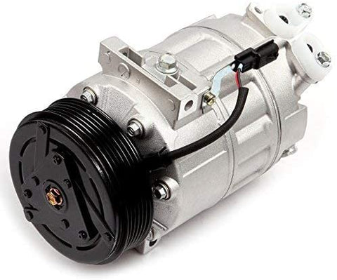 ECCPP A/C Compressor fit for 2007-2012 N-issan Sentra CO10871C
