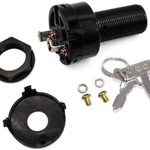 Starter Switch,Club Car DS Electric Golf Cart 1996-Up Ignition Key Switch, 36 Or 48 Volts,Suit 101826201