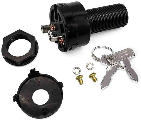 Starter Switch,Club Car DS Electric Golf Cart 1996-Up Ignition Key Switch, 36 Or 48 Volts,Suit 101826201