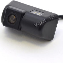 Vardsafe VS302K Replacement Rear View Backup Camera & 7 Inch Clip-on Mirror Monitor for Ford Transit Connect (2010-2018)