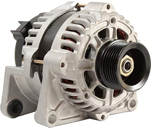 DB Electrical ADR0431 New Alternator Compatible with/Replacement for 09 10 11 2009 2010 2011 Chevrolet 1.6L 1.6 Aveo, Pontiac G3, Wave 09 2009 96991181 19205162 8486