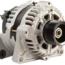 DB Electrical ADR0431 New Alternator Compatible with/Replacement for 09 10 11 2009 2010 2011 Chevrolet 1.6L 1.6 Aveo, Pontiac G3, Wave 09 2009 96991181 19205162 8486