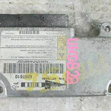 REUSED PARTS Bag Control Module Fits 09-15 Savana Express 1500 2500 3500 Van 20778832