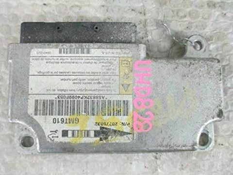 REUSED PARTS Bag Control Module Fits 09-15 Savana Express 1500 2500 3500 Van 20778832