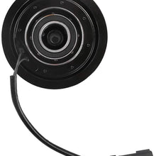 10S17E AC Compressor Clutch Assy for Dodge Ram 2500 3500 4500 5500 2006-2009 Air Conditioning Repair Kit Plate 6 Groove Pulley Bearing Coil