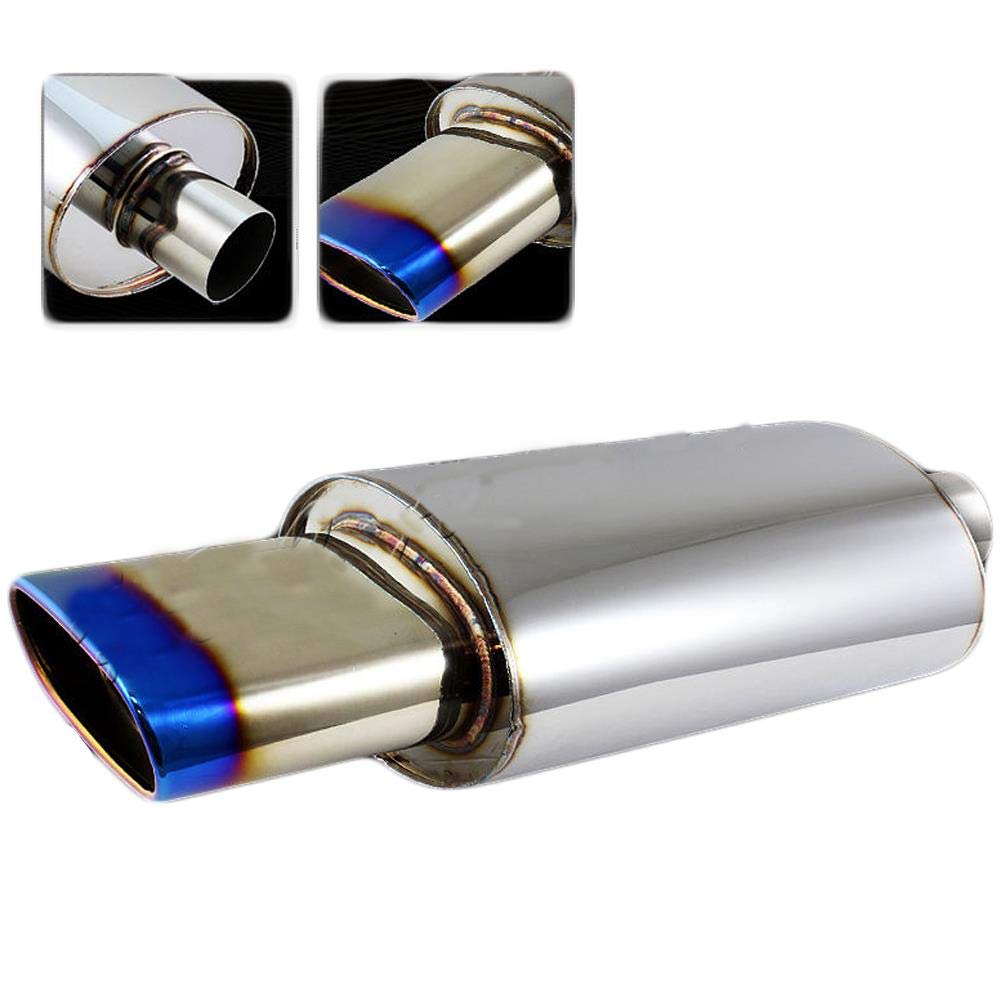 S SIZVER Weld-On Muffler Series 5.5
