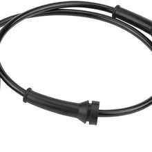 Car ABS Wheel Speed Sensor Front Left & Right Wheel Speed Sensor Wiring Harness for E36 3 Series M3 Z3 434521163027