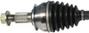 GSP NCV10046 CV Axle Shaft Assembly - Left Front (Driver Side)