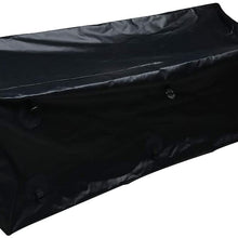 ECCPP Roof Bag Rooftop Cargo Carrier for 59 Long X 25 Wide X 25 High Roof Cargo Transportation Vehicles with or Without Roof Racks Waterproof Travel Car Storage Bag