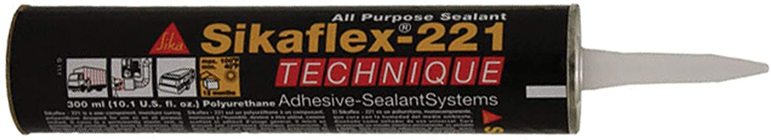 AP Products 017-106449 Sikaflex 221, Colonial White (6)
