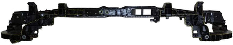 2015-2019 Lincoln Mkc Upper Radiator Support; Made Of Nylon Fiberglass And Steel Partslink FO1225248