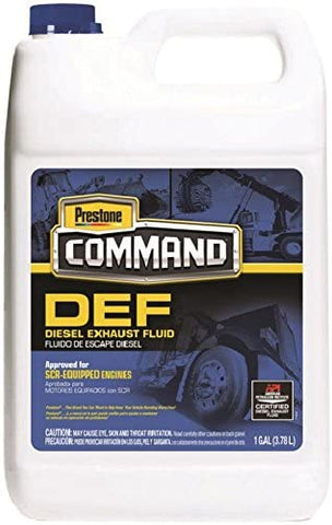 Prestone HD1001-2PK Command Diesel Exhaust Fluid - 2.5 Gallon, (Pack of 2)