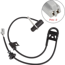 X AUTOHAUX Front Left or Right Car ABS Wheel Speed Sensor for Lexus RX300 for Toyota Highlander 8954548020