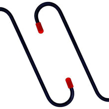 BYHeYang Brake Caliper Hooks, Brake Caliper Hangers with Rubber Tips for Automotive Tool Use Yellow 2pcs