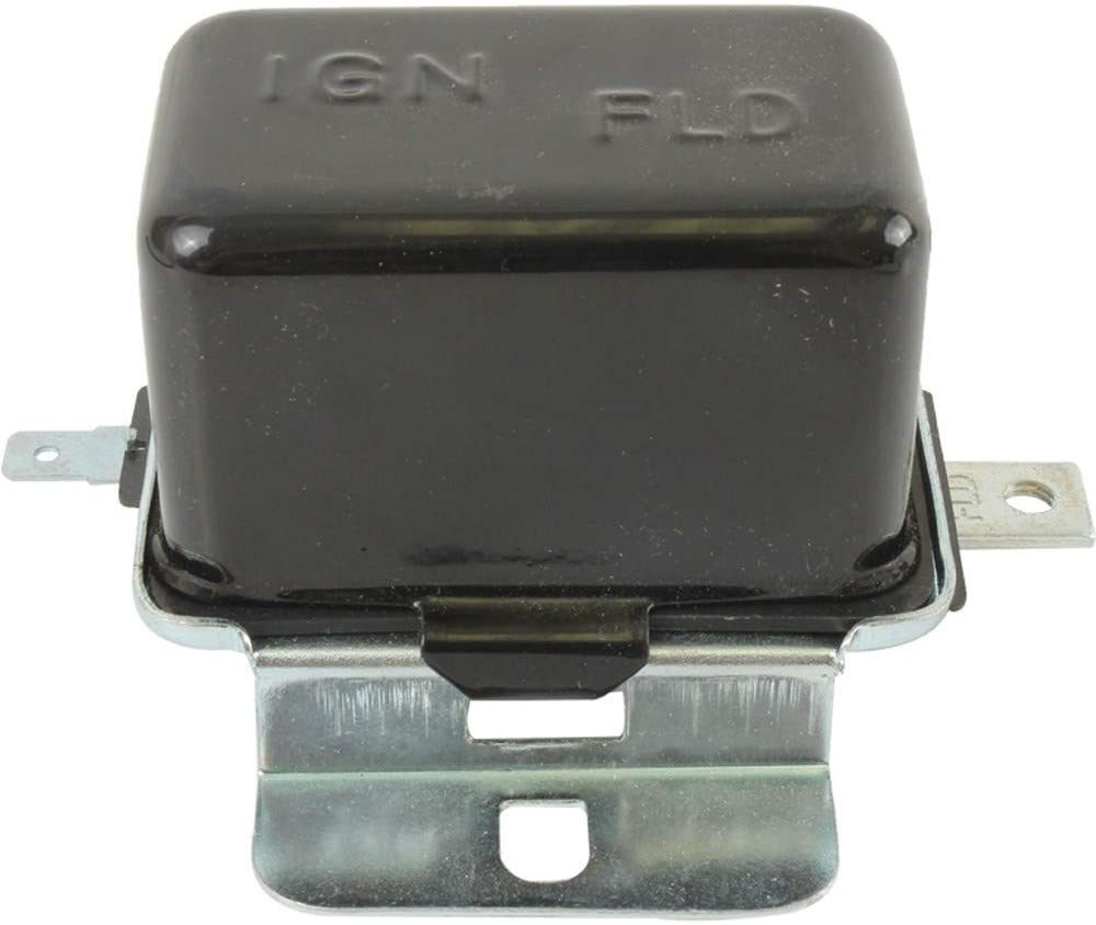 New DB Electrical Regulator - External ACR6000 Compatible with/Replacement for Chrysler 1889960, 2095700, 2098300, 3000074, CH-524, CH-531, IPM 1C-6050, J & N 230-10001, 230-10006, 231-10000