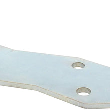 XtremeAmazing Low Profile Transmission Torque Mount Bracket Silver Compatible with Honda Acura b16 b18