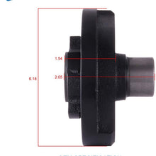 ECCPP Harmonic Balancer Fit for 1984-1995 Ford Bronco 5.0L 302Cu. In. V8 GAS OHV