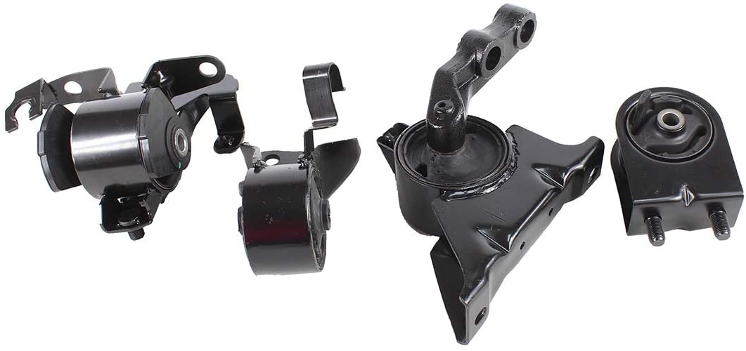 DNJ MMK1040 Complete Engine Motor & Transmission Mount kit for 2002-2003 / Mazda / Protege5 / 2.0L / Manual Trans