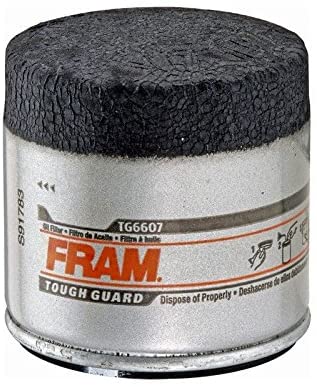FRAM Tough Guard TG6607-1, 15K Mile Change Interval Passenger Car Spin-On Oil Filter (Tough Guard)