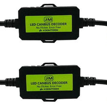 ANYCAR Canbus Decoder D1S D3S D1R D3R Anti flicker Harness Resistor Led Headlight Bulb Flickering Warning Error Free EMC Canceller Decoder